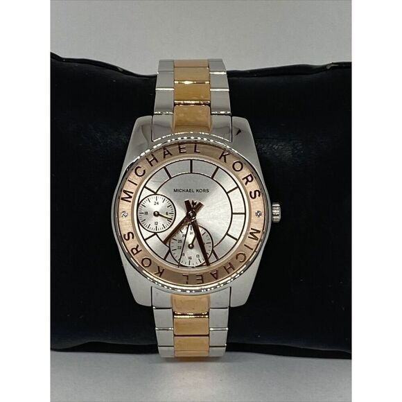 Michael Kors Parker MK6169 Women Stainless Steel Analog Dial Quartz Watch JK352 main image 4